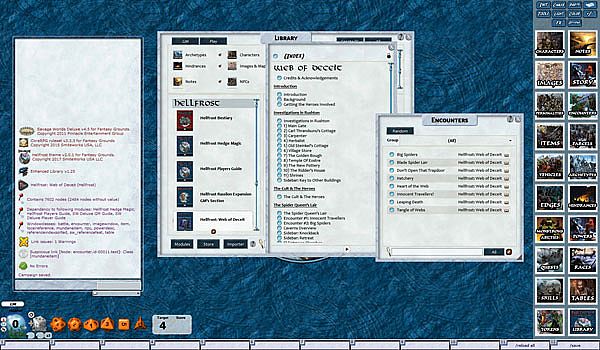 Fantasy Grounds - Hellfrost: Web of Deceit (Savage Worlds)