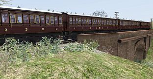 TS Marketplace: Caledonian Railway 45ft Non-Corridor - LMS Period 1 Add-On