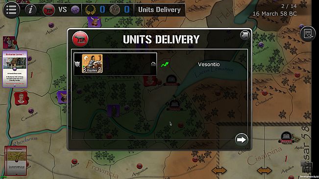 Wars Across the World: Caesar 58