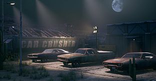 Gas Station Simulator - Car Junkyard DLC