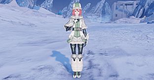 Phantasy Star Online 2 New Genesis - Silver Peaks Kvaris Pack/Type 2 Pack