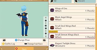 Nightfall Attire - WorldNeverland - Daily Life in the Elnea Kingdom - Another Life Adventure