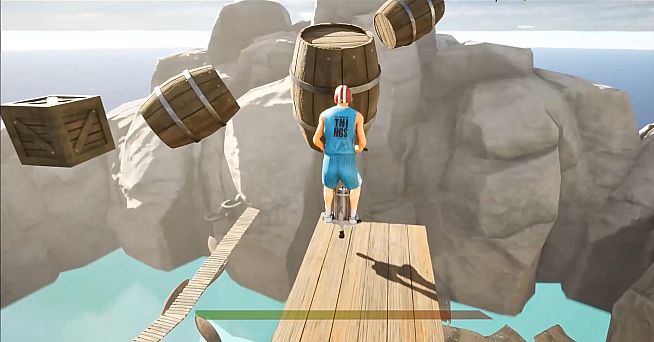 Only Up ！！！The King of Spring Stilts