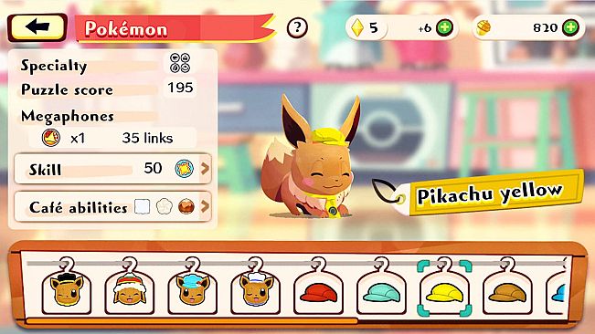 Pokémon Café ReMix