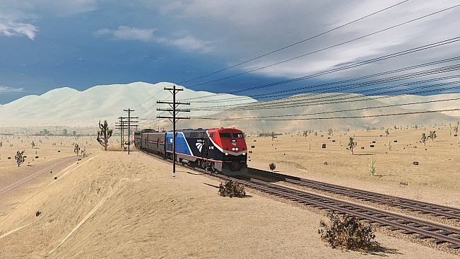 Trainz Plus DLC - Pro Train: Inyo Mountains II