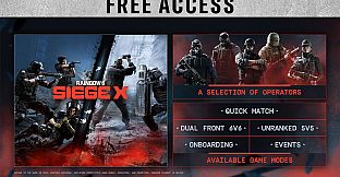 Tom Clancy's Rainbow Six Siege X