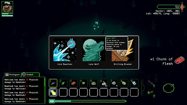 A Tale of Silent Depths