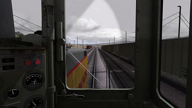 Train Simulator: UP GE 44 Loco Add-On
