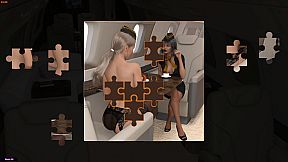 Jigsaw Novel - Naughty Stewardesses