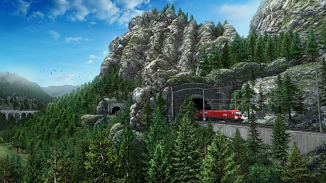 Train Simulator: Semmeringbahn - Mürzzuschlag to Gloggnitz Route Add-On