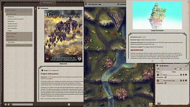 Fantasy Grounds - Cloudcaves