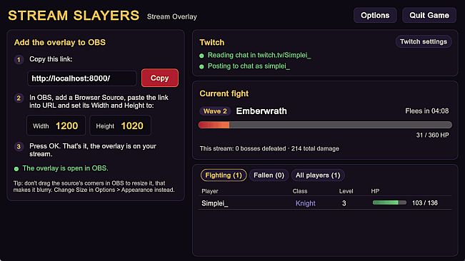 Stream Slayers