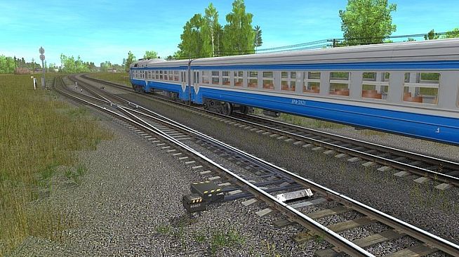 Trainz Plus DLC - Route: Belarusian Woodland