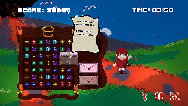 Crystal Clear, Mail's Here