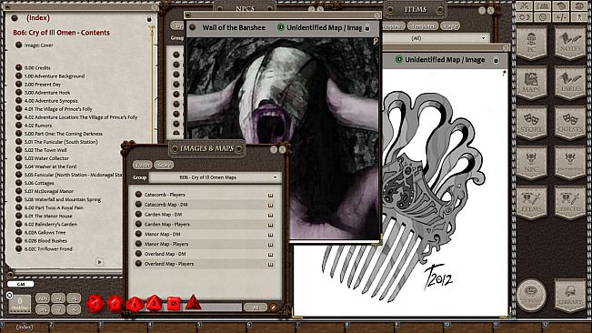 Fantasy Grounds - B06: Cry of Ill Omen (5E)