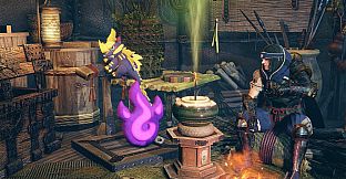 Monster Hunter Rise - "Stuffed Magnamalo" Hunter layered weapon (Gunlance)