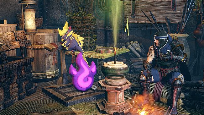 Monster Hunter Rise - "Stuffed Magnamalo" Hunter layered weapon (Gunlance)