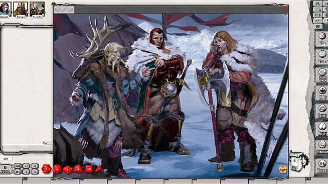 Fantasy Grounds - D&D Legacy of the Crystal Shard