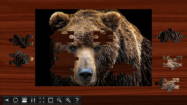 Jigsaw Puzzle World - Bears