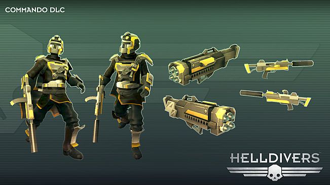 HELLDIVERS - Commando Pack
