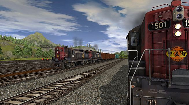 TANE DLC: Willamette & Pacific SD7 #1501