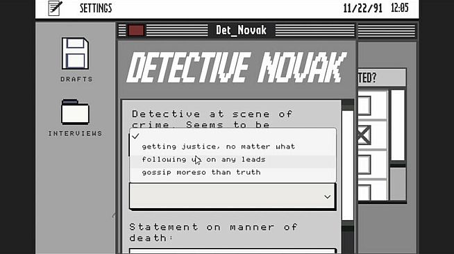 Report on the Death of Robert Evergreen