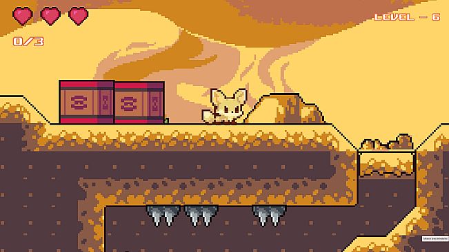 Fennec Fox is Hungry