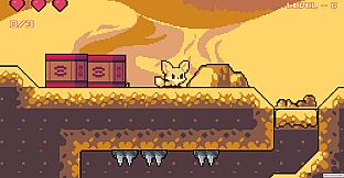 Fennec Fox is Hungry