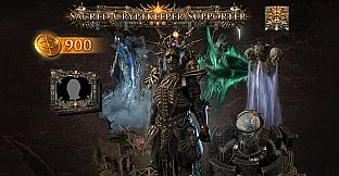 Path of Exile - Sacred Cryptkeeper Supporter Pack