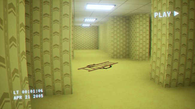 Backrooms: Lost Place