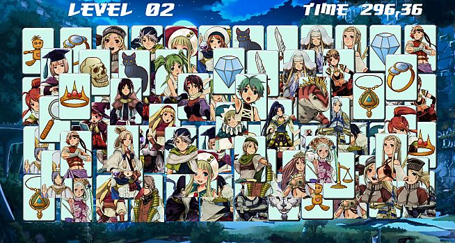 MahJong - Medieval Fantasy