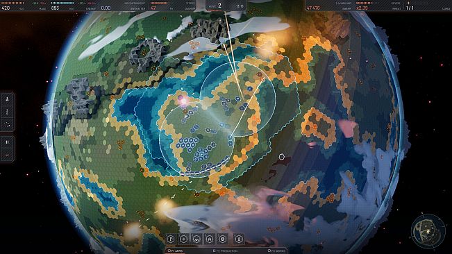 Hexfall - Swarm Defense (SD)