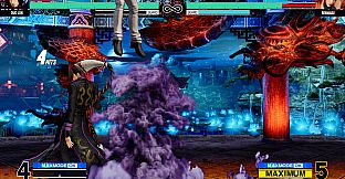 KOF XV DLC Character "DUO LON"