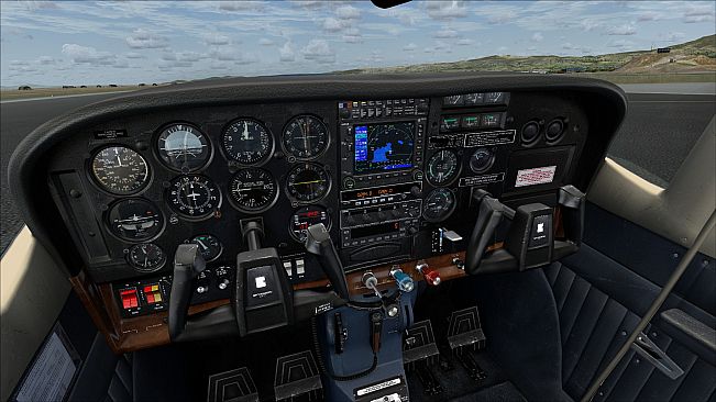 FSX Steam Edition: Cessna C207 Skywagon Add-On