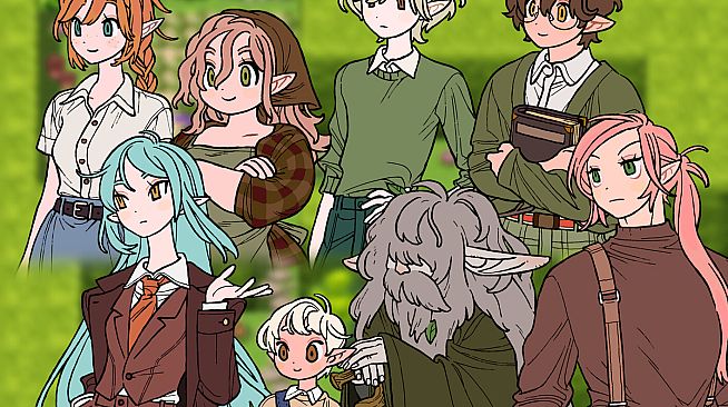 RPG Maker MV - Cozy Cottage Pack