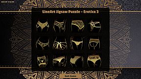 LineArt Jigsaw Puzzle - Erotica 3