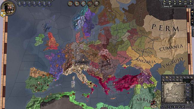 Expansion - Crusader Kings II: The Old Gods