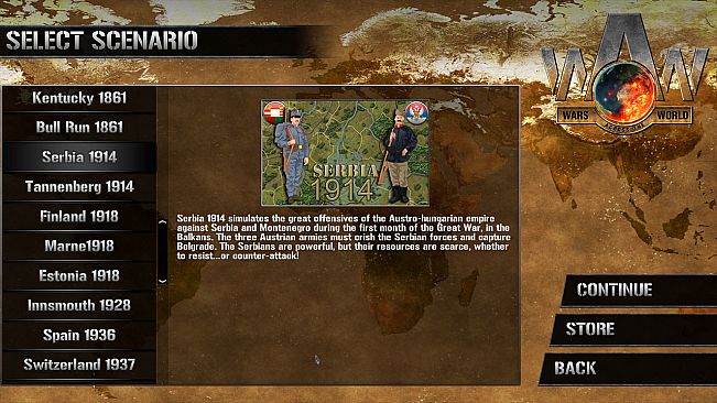 Wars Across The World: Serbia 1914