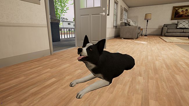 AI Roommate: Paws at Home