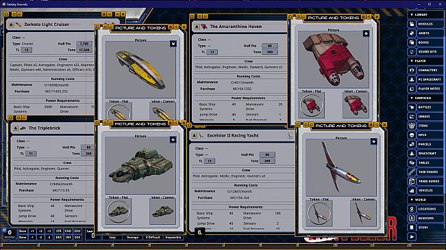 Fantasy Grounds - Traveller - Journal of the Travellers' Aid Society Volume 12
