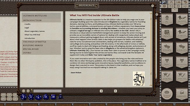 Fantasy Grounds - Ultimate Battle (5E)