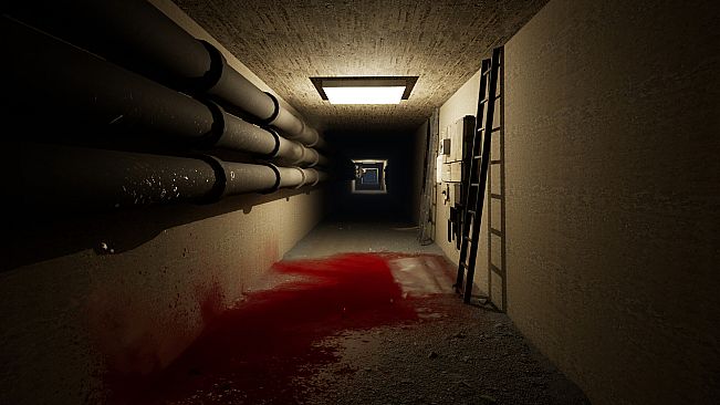 Stuck In The Backrooms