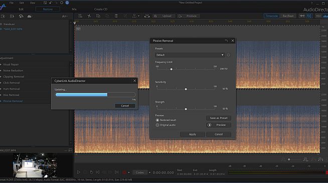 CyberLink AudioDirector 8 Ultra