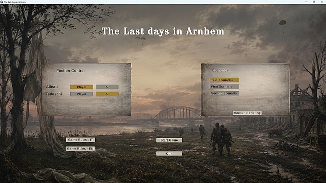 The Last Days in Arnhem