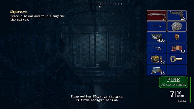 Outbreak: Shades of Horror Chromatic Split