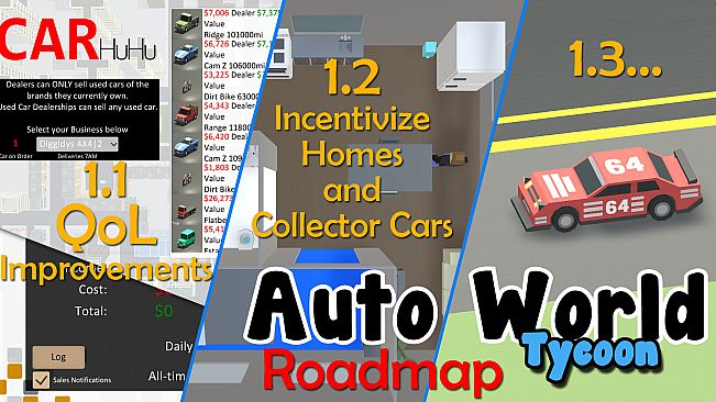 Auto World Tycoon