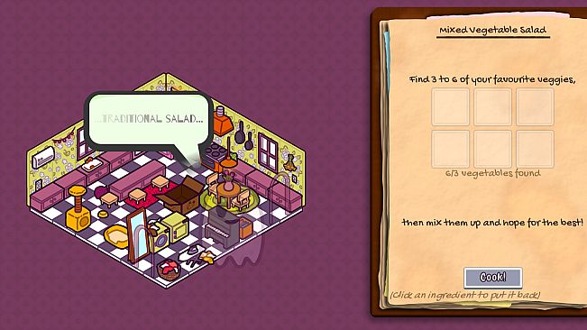 Messy Recipe: A Hidden Object Game