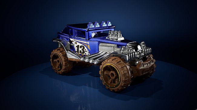 HOT WHEELS - Beefed Up Pack