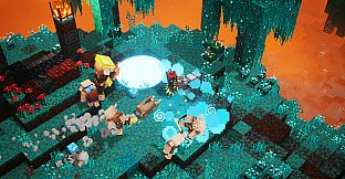 Minecraft Dungeons Flames of the Nether