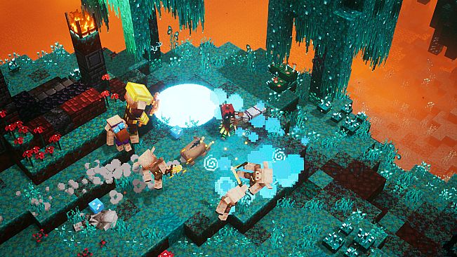 Minecraft Dungeons Flames of the Nether